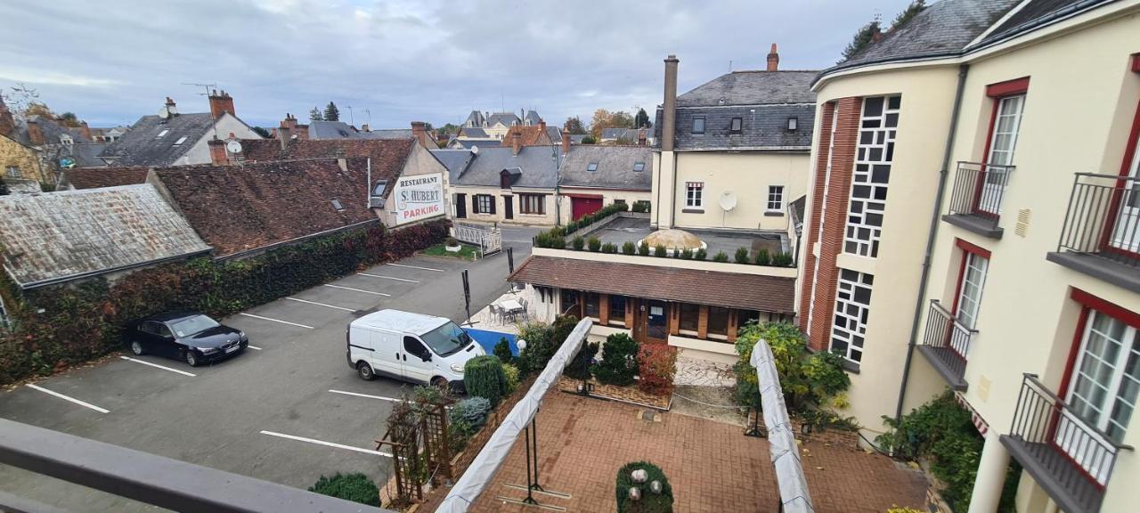 Hotel Saint-Hubert Cour-Cheverny Zewnętrze zdjęcie