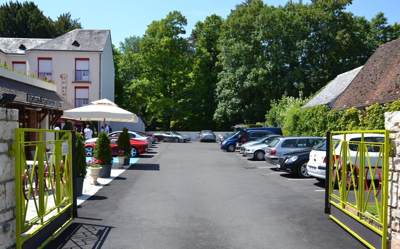 Hotel Saint-Hubert Cour-Cheverny Zewnętrze zdjęcie