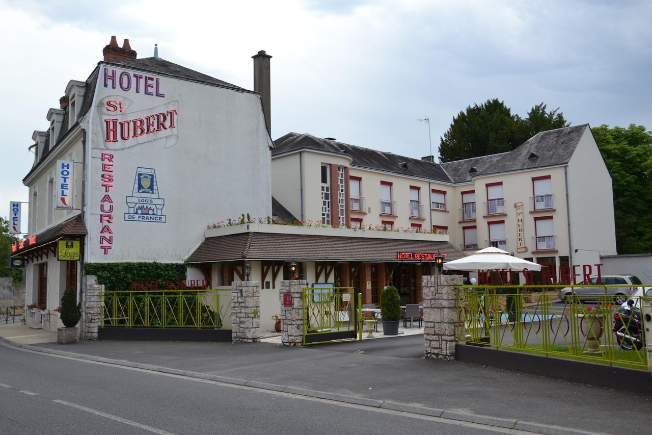 Hotel Saint-Hubert Cour-Cheverny Zewnętrze zdjęcie