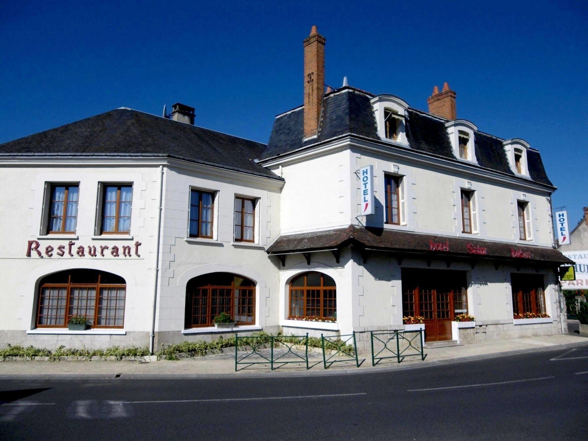 Hotel Saint-Hubert Cour-Cheverny Zewnętrze zdjęcie